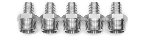  Bar Production Stainless Steel 316 Barb Fitting Couple...