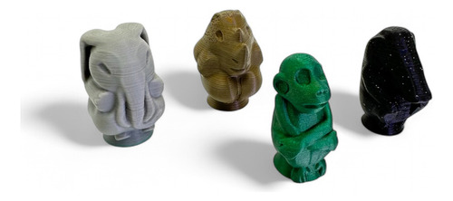 Juego Jumanji Las Cuatro Piezas Del Tablero En 4,5cm De Alto