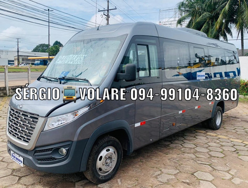 Micro Ônibus Volare Fly 6 Executivo Cor Cinza
