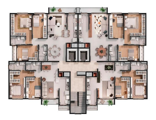 Imagem 13 de 13 de Apartamento À Venda, 85 M² Por R$ 613.600,00 - Salgado Filho - Gravataí/rs - Ap1387