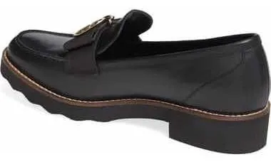 Zapatos Michael Kors Aden Loafer Negro Cuotas sin inter s