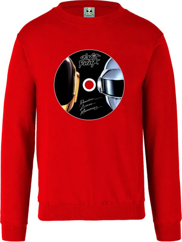 Sudadera Sueter Daft Punk Mod. 0076 Elige Color Ld