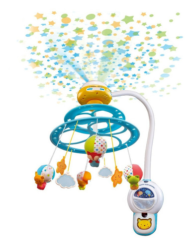 Móvil Proyector Noche Estrellitas Bebé Juguete Vtech