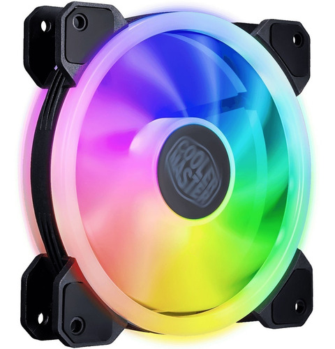 Ventilador Cooler Master 120mm Masterfan Mf120 S3 Argb