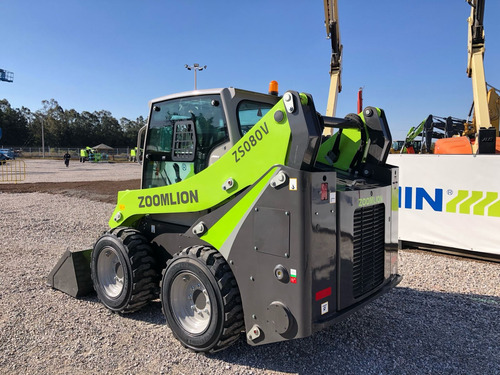 Minicargador Zoomlion Zs080v 2024 Nuevo