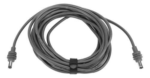 Cable De Alimentación Dc De 18 Awg, Ip68, Resistente Al Agua