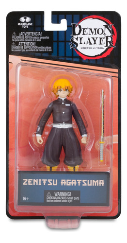 Zenitsu Agatsuma Demon Slayer Figura Mcfarlane