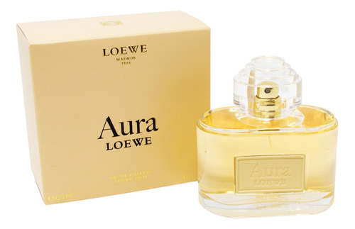 Aura Loewe 120 Ml Edt Spray Loewe - Mujer