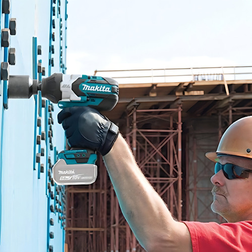 Chave de impacto sem fio Makita XWT08z de alto torque