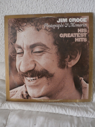 Jim Croce. Greatest Hits. Tiempo En Una Botella