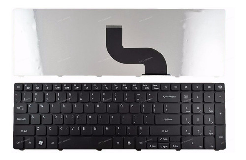 Teclado Gateway Nv57h Nv55c Español