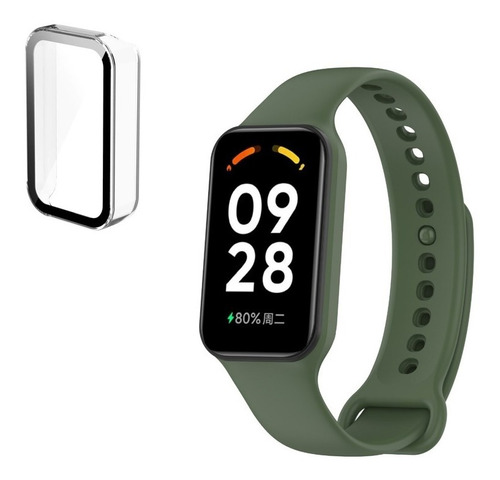 Pulsera Repuesto Para Redmi Smart Band 2 + Funda Transparent