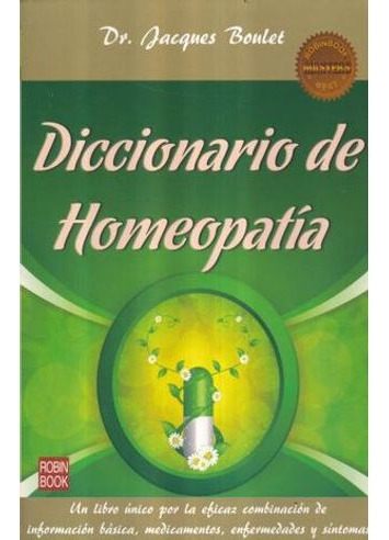 Libro Diccionario De Homeopatia - Diccionario De Homeopatia