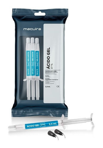 Imagen 1 de 1 de Acido Fosforico Grabador 37%. Dental. Maquira