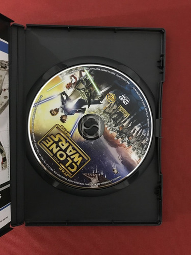 Dvd - Star Wars The Clone Wars - Seminovo (Usado)
