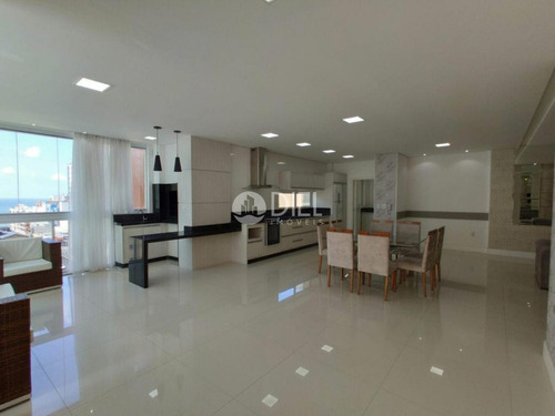 Apartamento Com 4 Suítes 3 Vagas Na Meia Praia - 2577