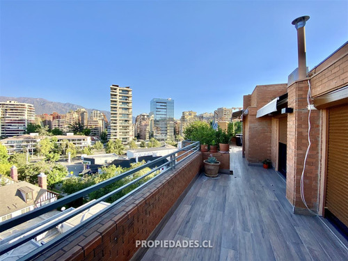 Departamento En Venta De 3 Dorm. En Vitacura