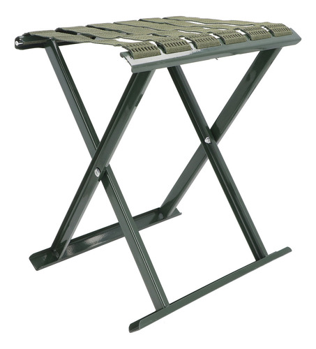 ) Taburete Plegable Para Exteriores, Portátil Y Resistente,