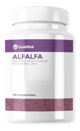 Imagen 1 de 5 de Alfalfa + Aminoácidos + Zinc Goldfish X 40 Comp.