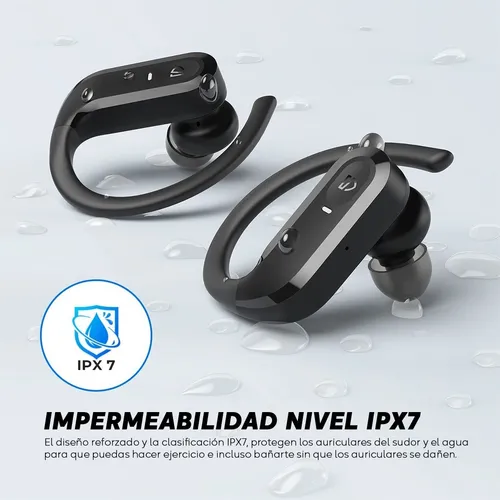 Auriculares Inalámbricos Soundpeats S5 Deportivos Truewings