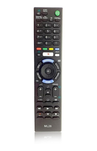 Control Remoto Para Tv  Para Marca Sony- Ml26