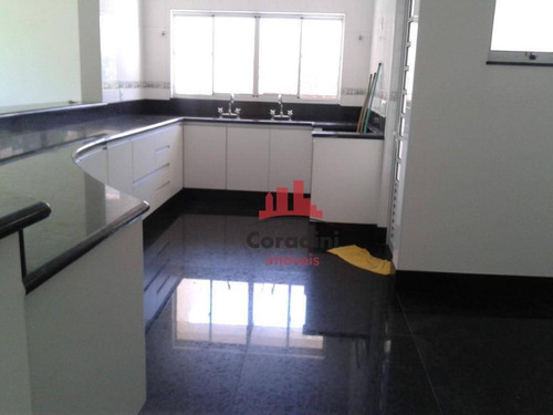 Imagem 8 de 22 de Casa Com 3 Dormitórios À Venda, 232 M² Por R$ 1.190.000,00 - Jardim Residencial Parque Da Floresta - Sumaré/sp - Ca2515