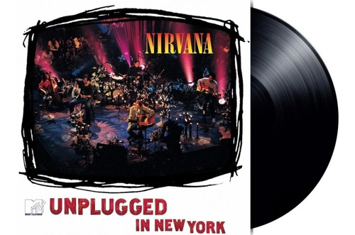 Vinilo Nirvana Unplugged Mtv Nuevo Sellado