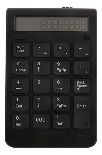 M Teclado Inalámbrico 2.4g Teclado Número 29 Teclas Con Lcd