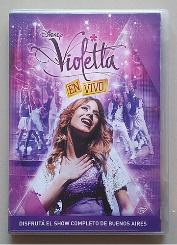 Dvd Recital Violetta Tiny En Vivo En Buenos Aires