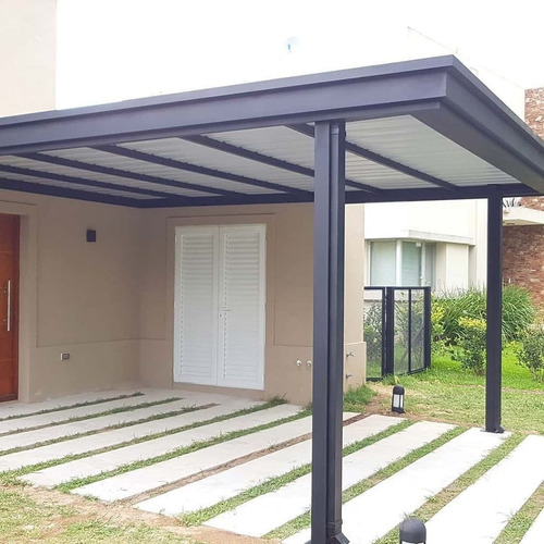 Pérgola De Hierro Y Techos A Medida 