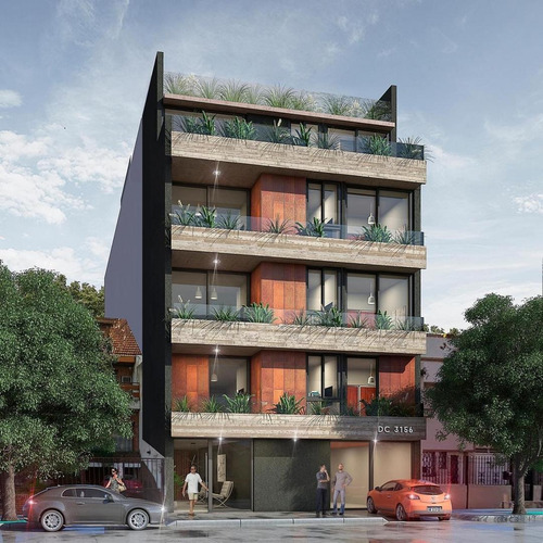 Imagen 2 de 4 de Venta. Monoambiente 38 M2. Villa Urquiza. Díaz Colodrero.