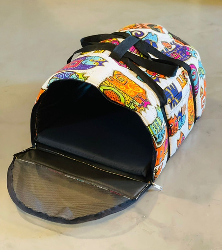 Imagen 7 de 7 de Bolso Transportador Perro/gato Aerolinea Jet Smart