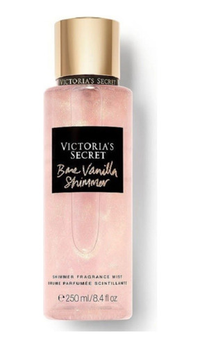 Bare Vanilla Shimmer Colonia 250ml Mujer