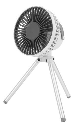 Mini Ventilador De Trípode Para Acampar Al Aire Libre, 2000