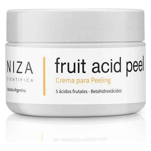 Renovador Celular Niza Fruit Acid Peel Crema Peeling 60g