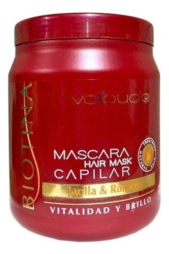 Volbucle Biotina Mascara Capilar X950g Anti Caspa/ Anticaida