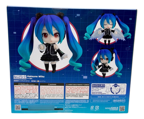 Sega Hatsune Miku Fig Nendoroid 2534 Miky Infinity 10cm