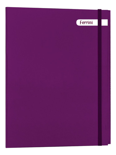Carpeta Profesional 3 Aros Unicolor Ferrini 100h Raya 5pza Color Multicolor