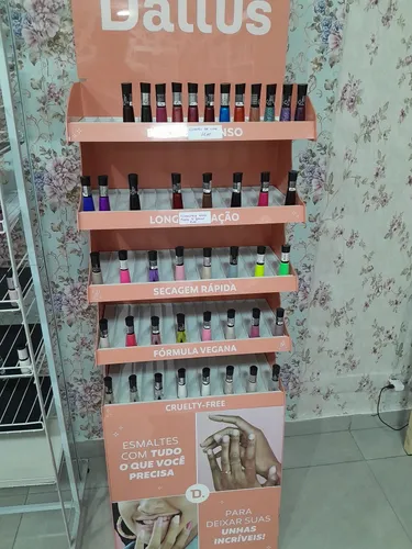 Loja De Produtos De Beleza E Acessórios