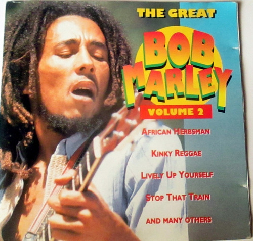 Cd The Great Bob Marley Volumen 2