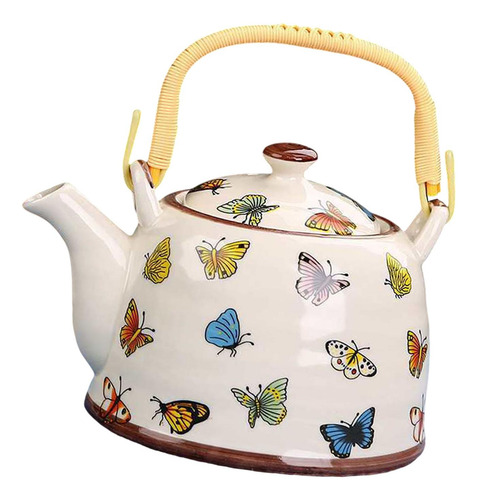 Tetera De Coffee Pot 900 Ml Manejo Ergonómico Mariposa
