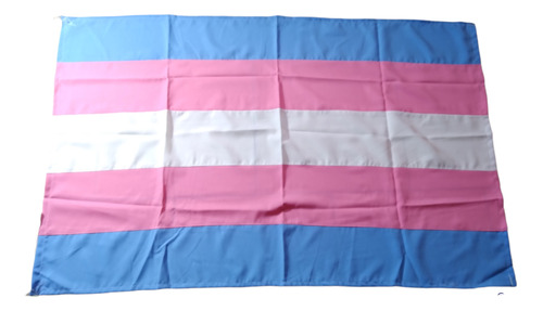 Bandera Transexual / Transgénero 140 X 80 Cm  Buena Calidad 