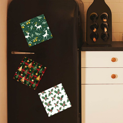 Decoración Navideña, 12 Unidades Por Paquete, 24 Años, Mater