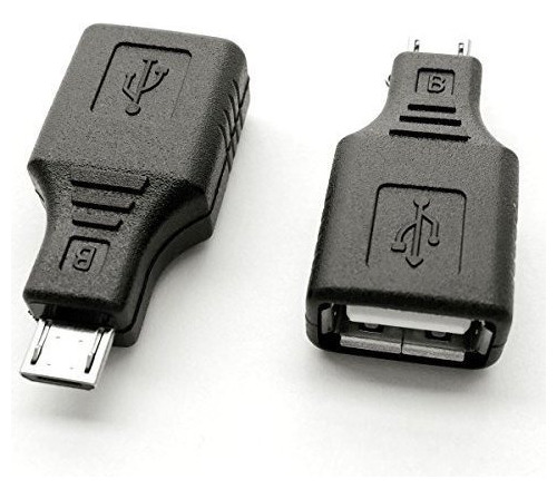 Adaptador Usb 2.0 Micro Usb Macho A Usb Hembra Otg (paquete