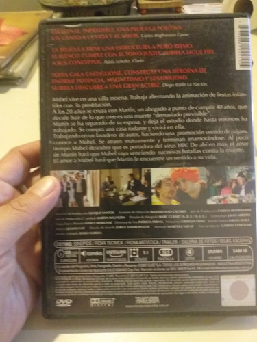 Película El Resultado Del Amor. Original. Eliseo Subiela (Usado)