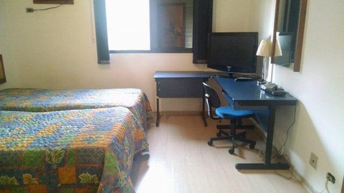 Imagem 13 de 30 de Flat Com 1 Quarto, 45 M², Aluguel Por R$ 1.870/mês - Fl1490