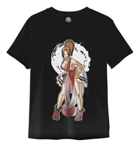 Comprar Playera Mai Shiranui B Kof King Of Fighters Fatal Fury