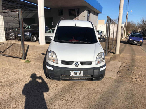 Imagen 2 de 11 de Renault Kangoo 2010 1.6 2 Furgon Svt Confort 1plc Aa Da