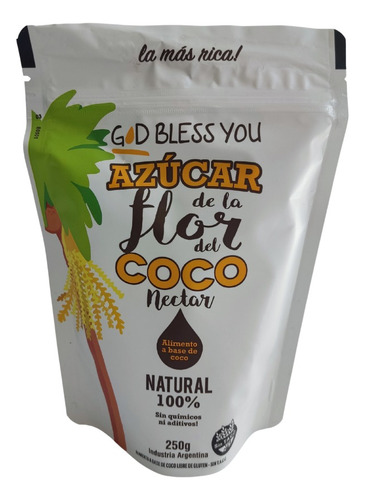 Azúcar De La Flor Del Coco - Nectar X250gr