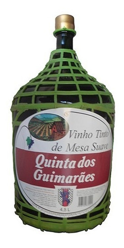 Vinho Tinto Suave Isabel/bordô 4,5 L - Quinta Dos Guimarães